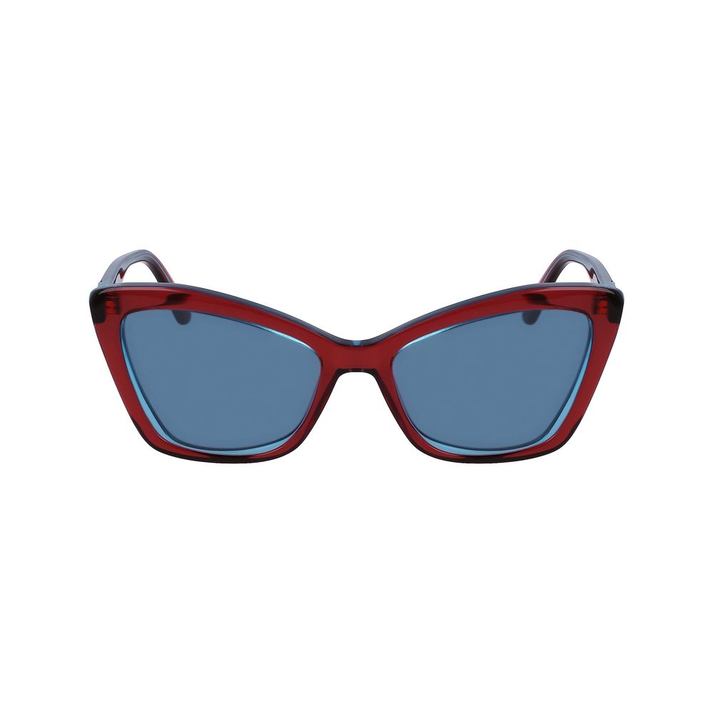 Red Acetate Sunglasses
