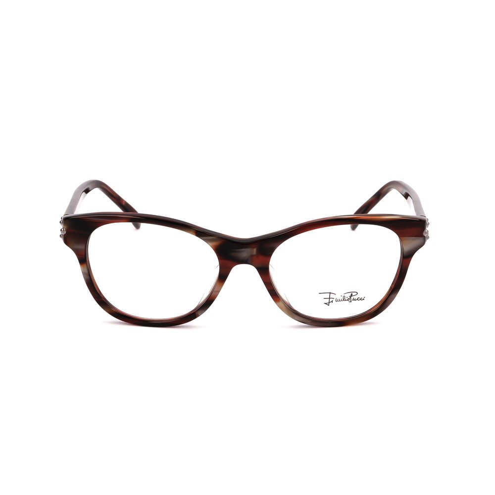 Red Plastic Glasses (Frames)