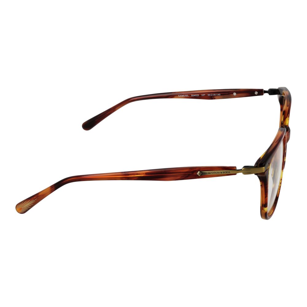 Brown Plastic Glasses (Frames)