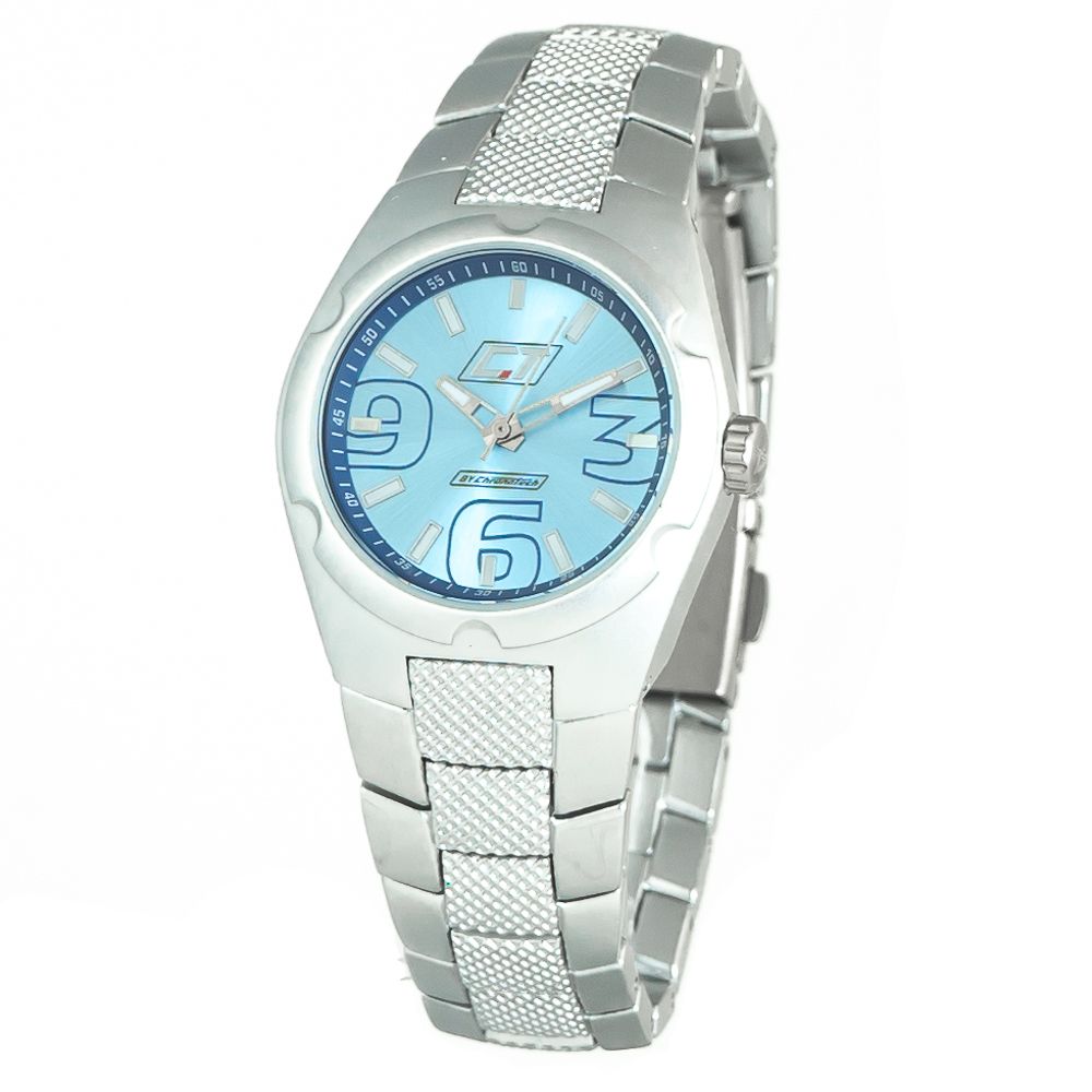 Silver Stainless Steel Dress Watch