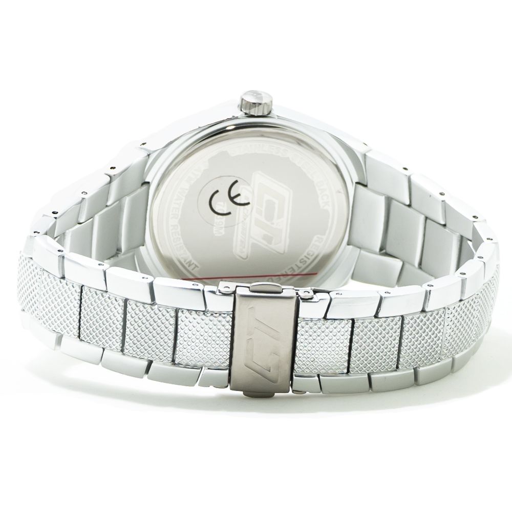 Gray Aluminum Dress Watch