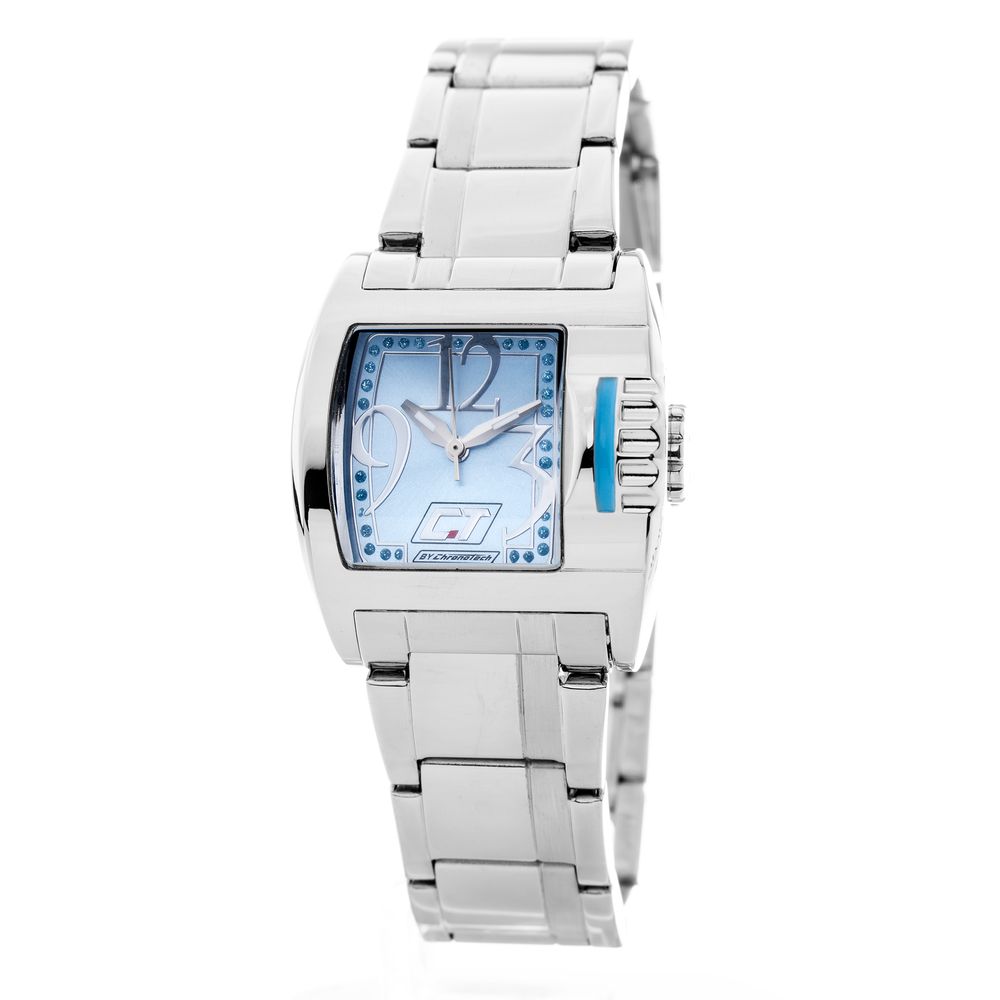Silver Stainless Steel Dress Watch