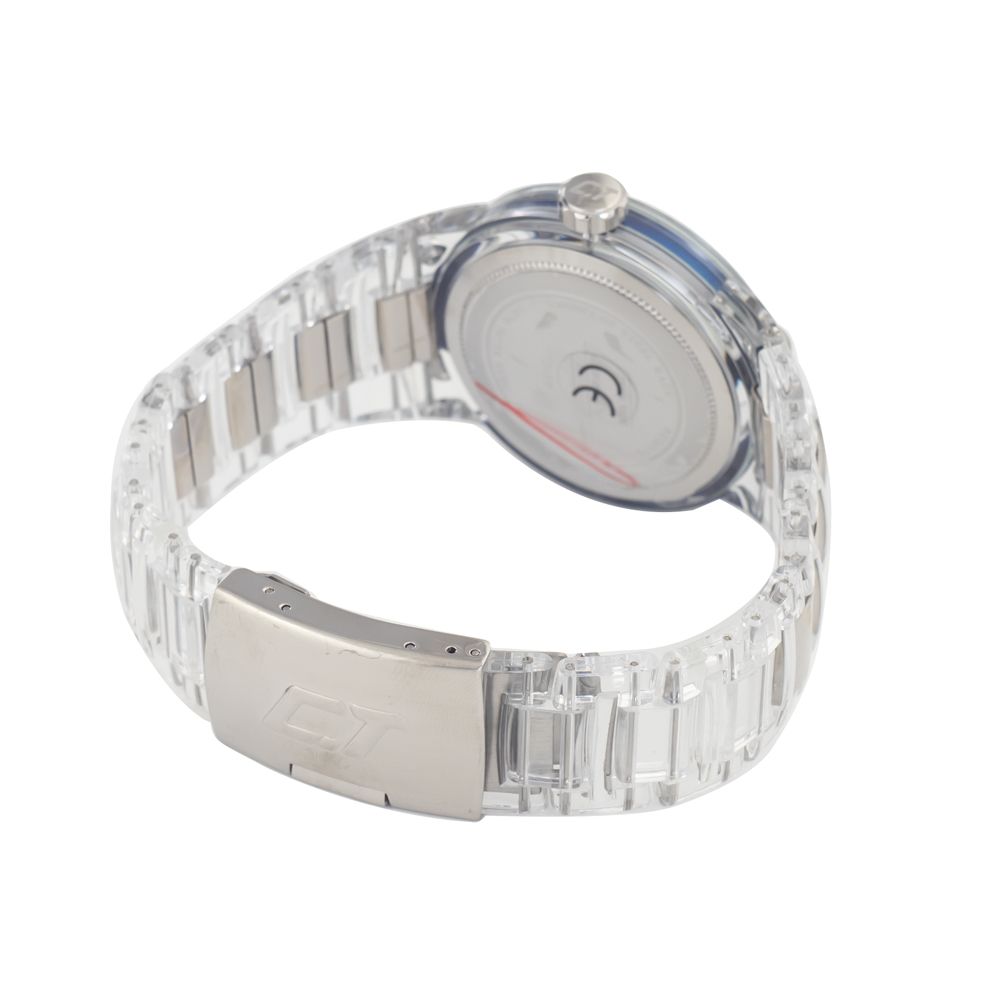 Transparent Polycarbonate Sport Watch