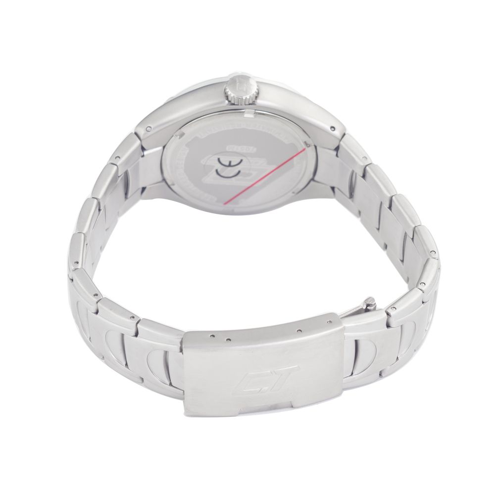 Silver Stainless Steel Dress Watch