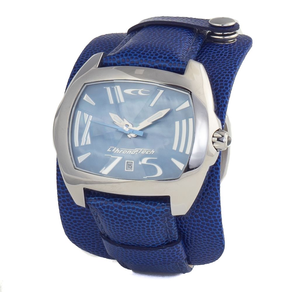 Silver Stainless Steel Dress Watch