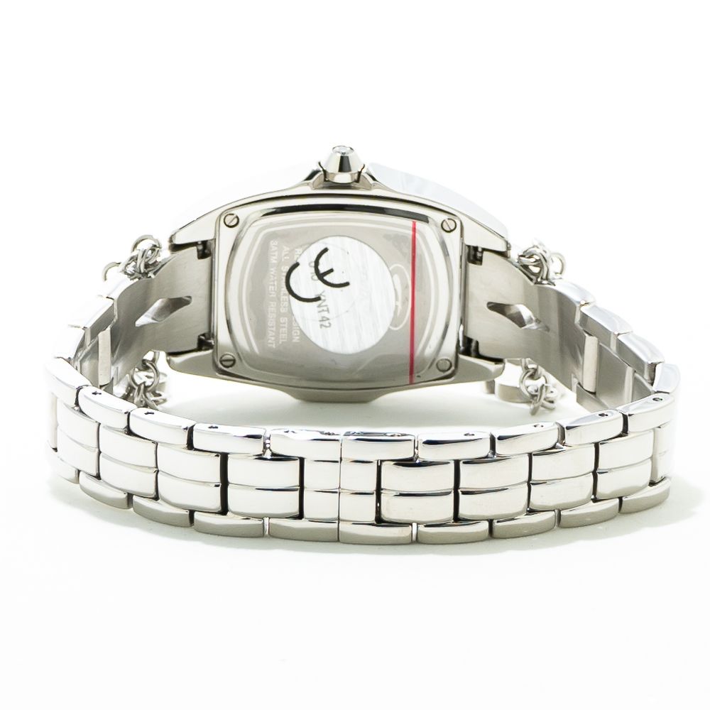 Silver Stainless Steel Bracelet Watch