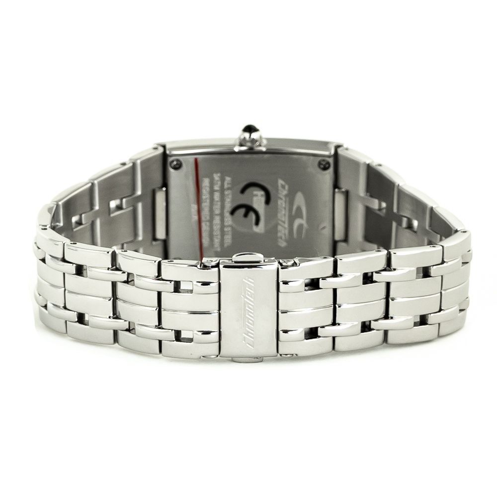 Silver Stainless Steel Dress Watch