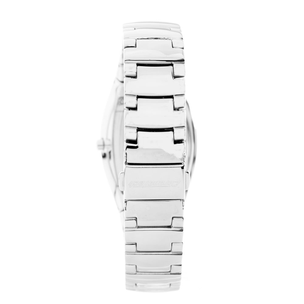 Silver Stainless Steel Dress Watch