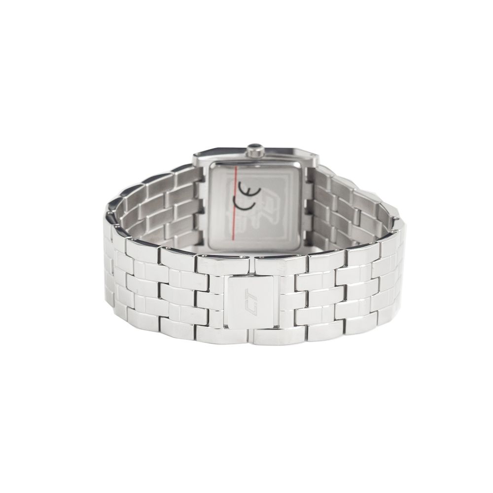 Silver Stainless Steel Dress Watch