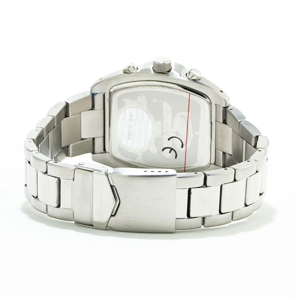Silver Stainless Steel Bracelet Watch