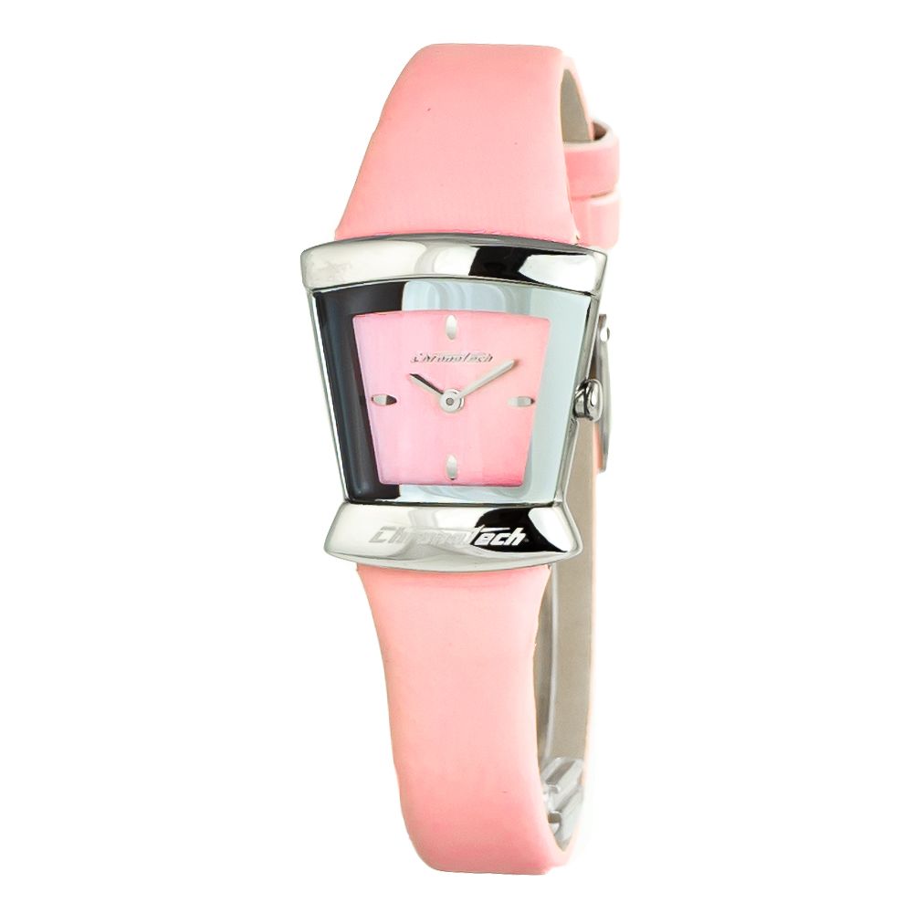Multicolor Leather Dress Watch