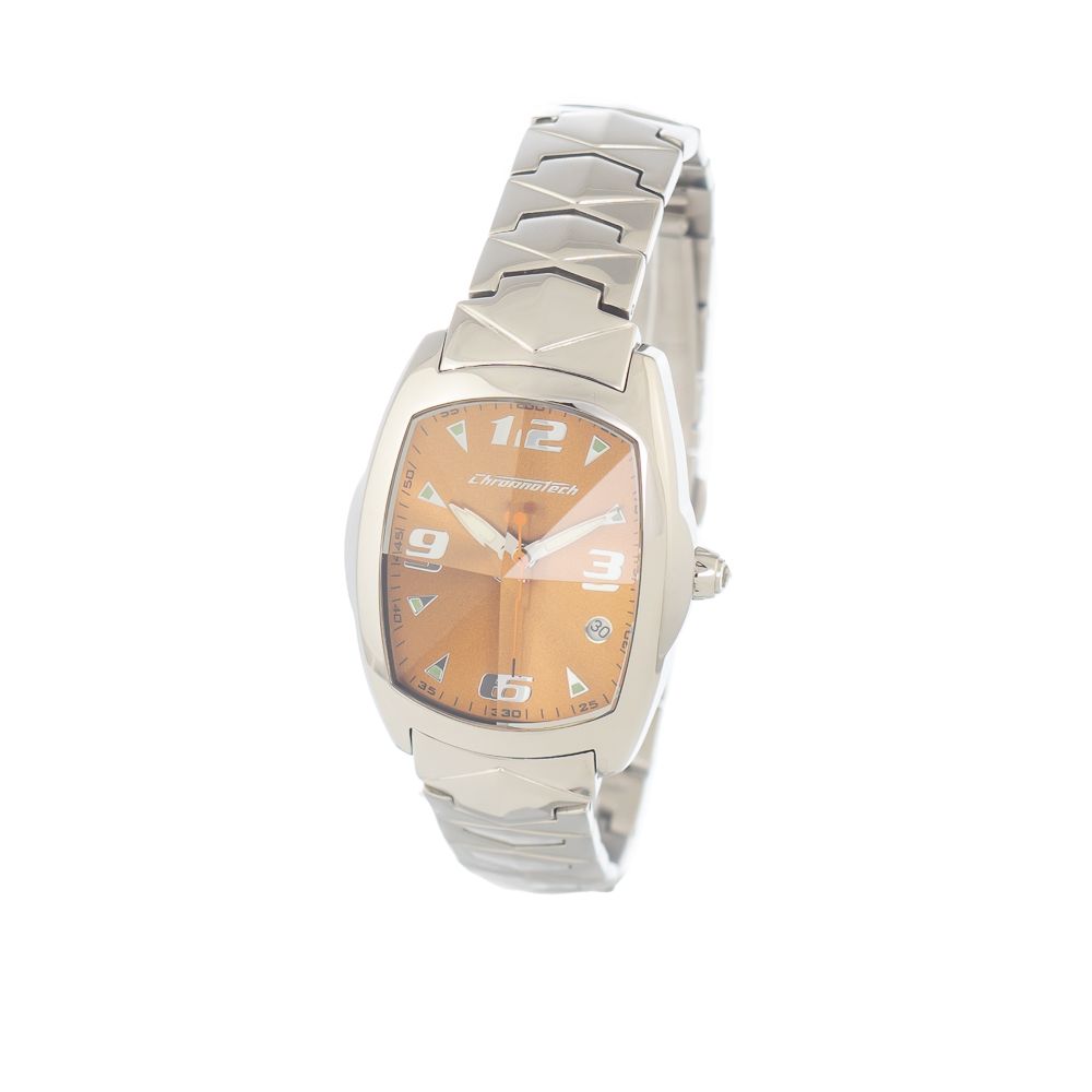 Silver Stainless Steel Dress Watch