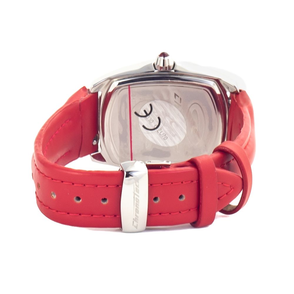 Multicolor Leather Dress Watch