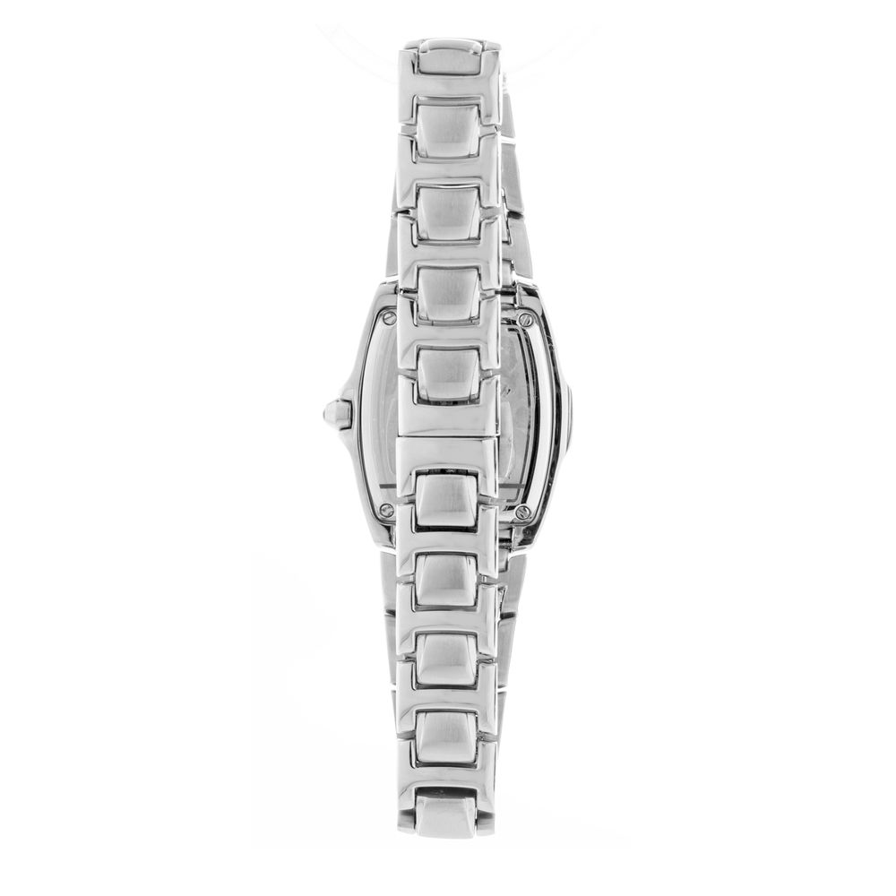 Silver Stainless Steel Dress Watch