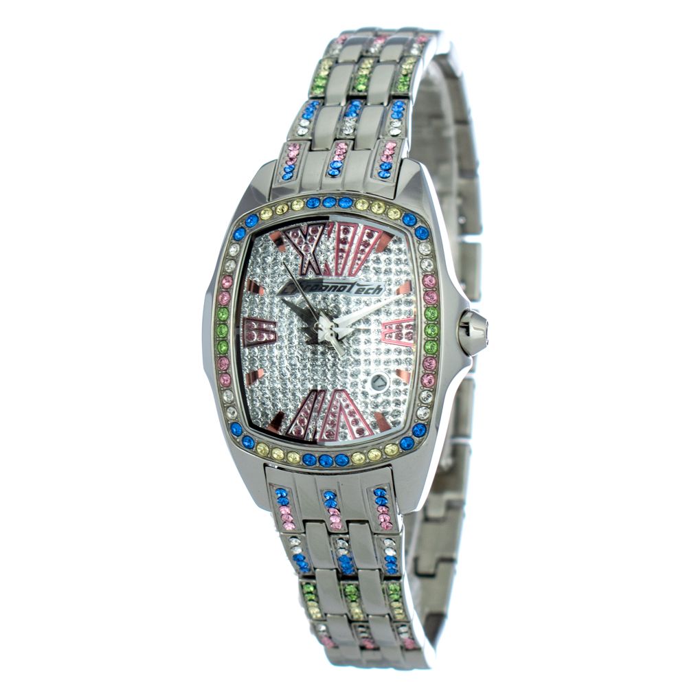 Silver Stainless Steel Dress Watch