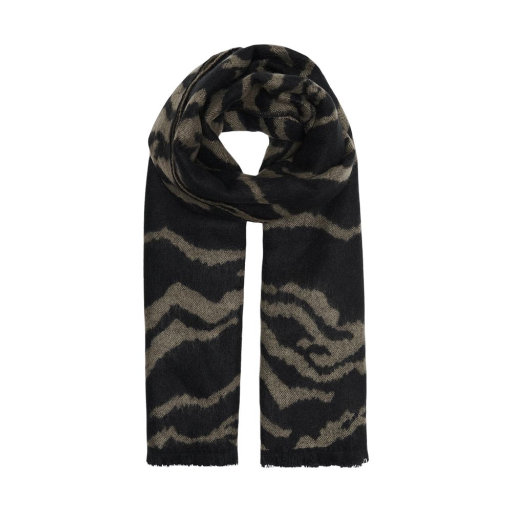 Béžová šála Marabu