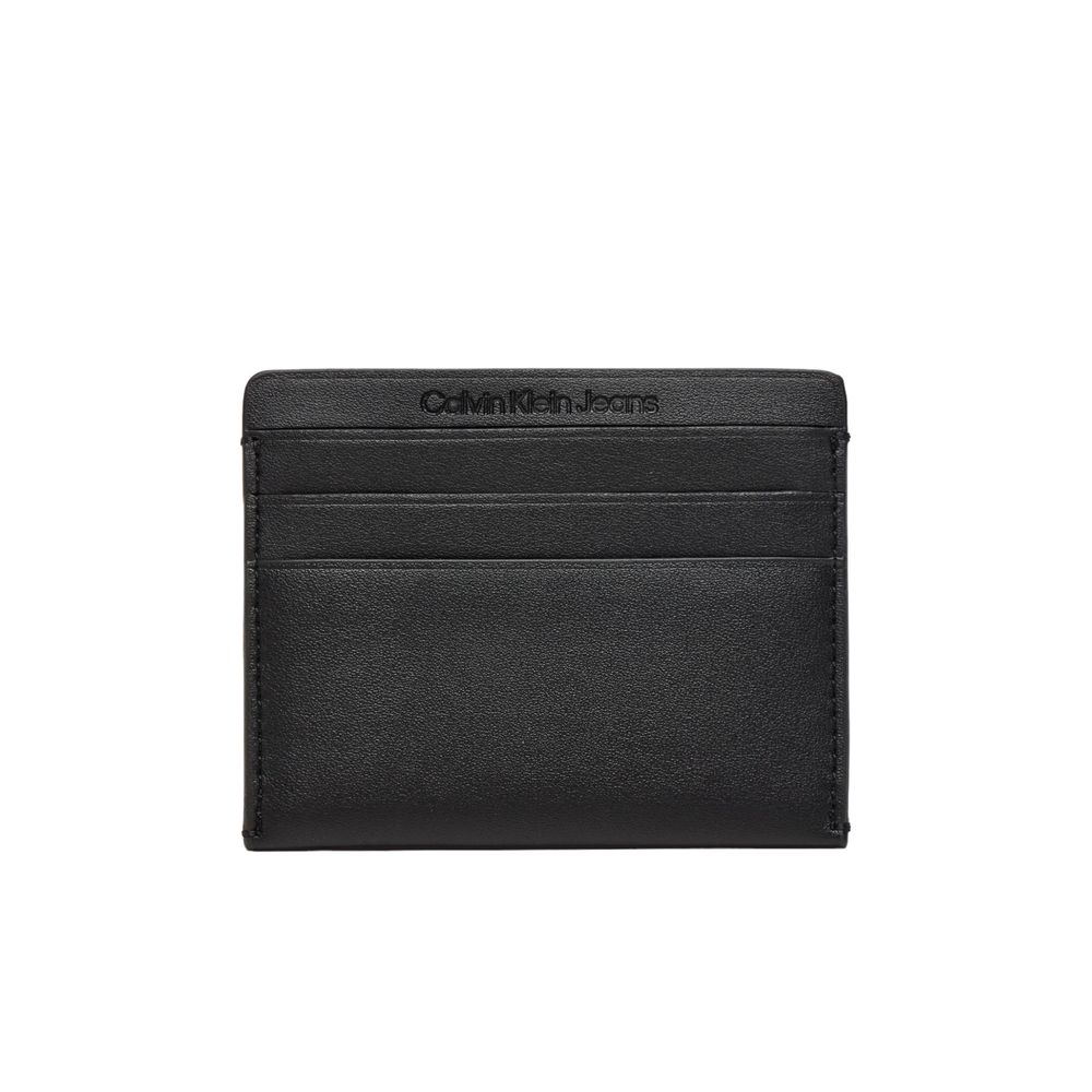 Black Polyethylene Cardholder