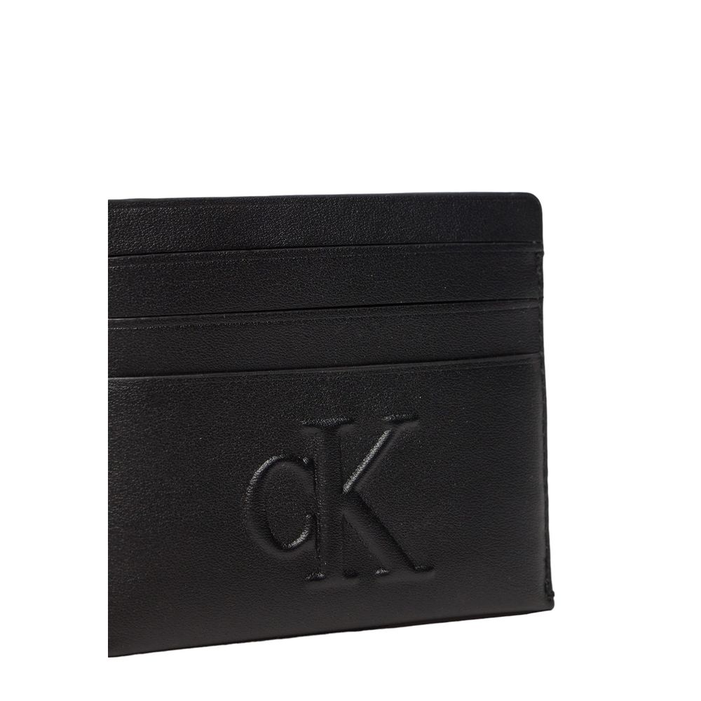 Black Polyethylene Cardholder