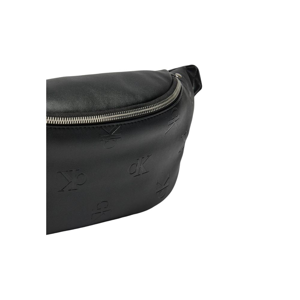 Black Polyethylene Belt Bag