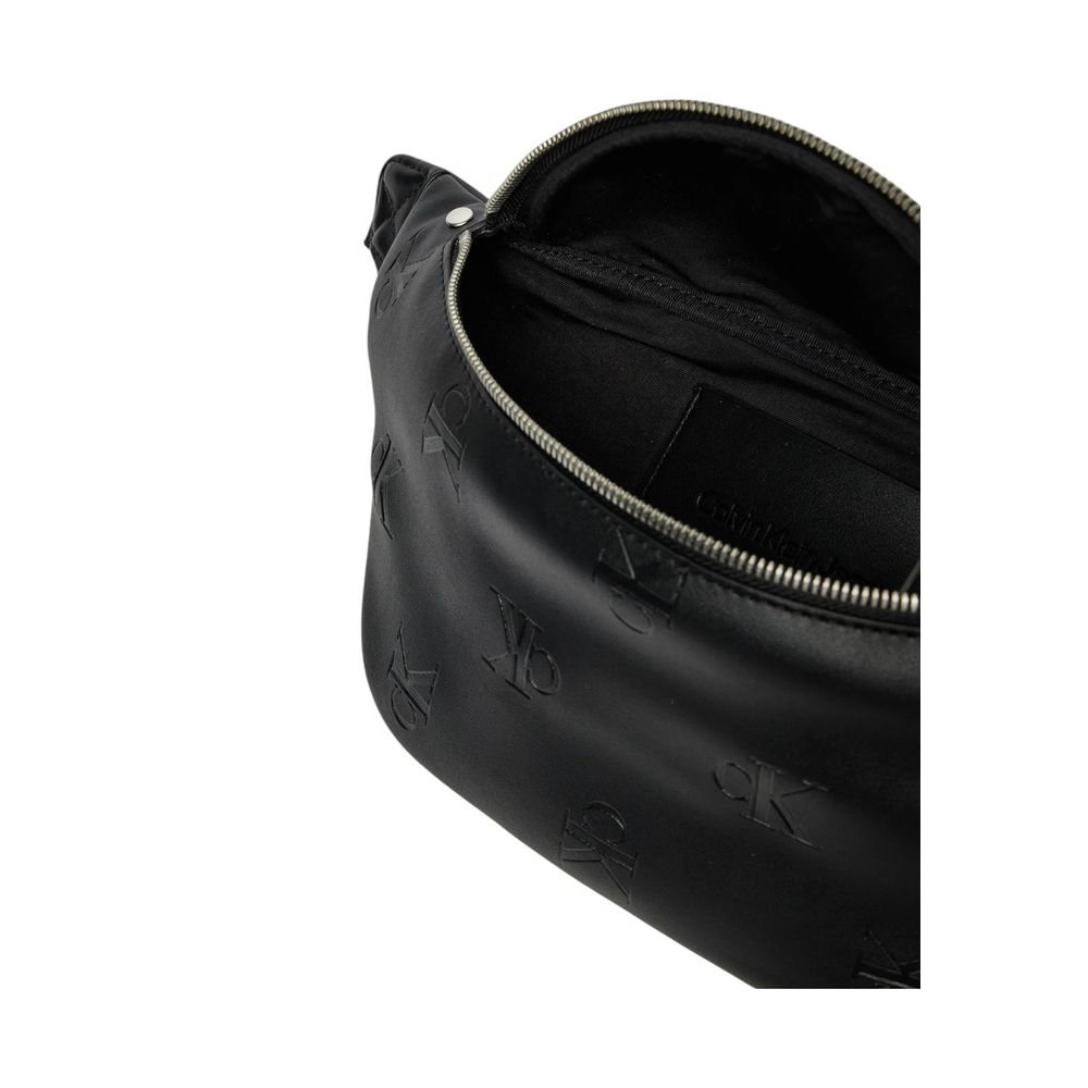 Black Polyethylene Belt Bag