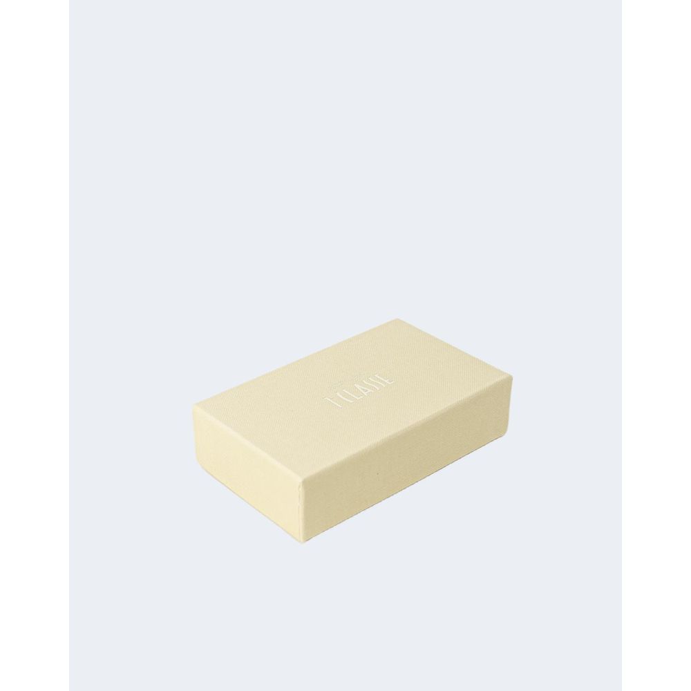 Béžová polyethylenová klíčenka