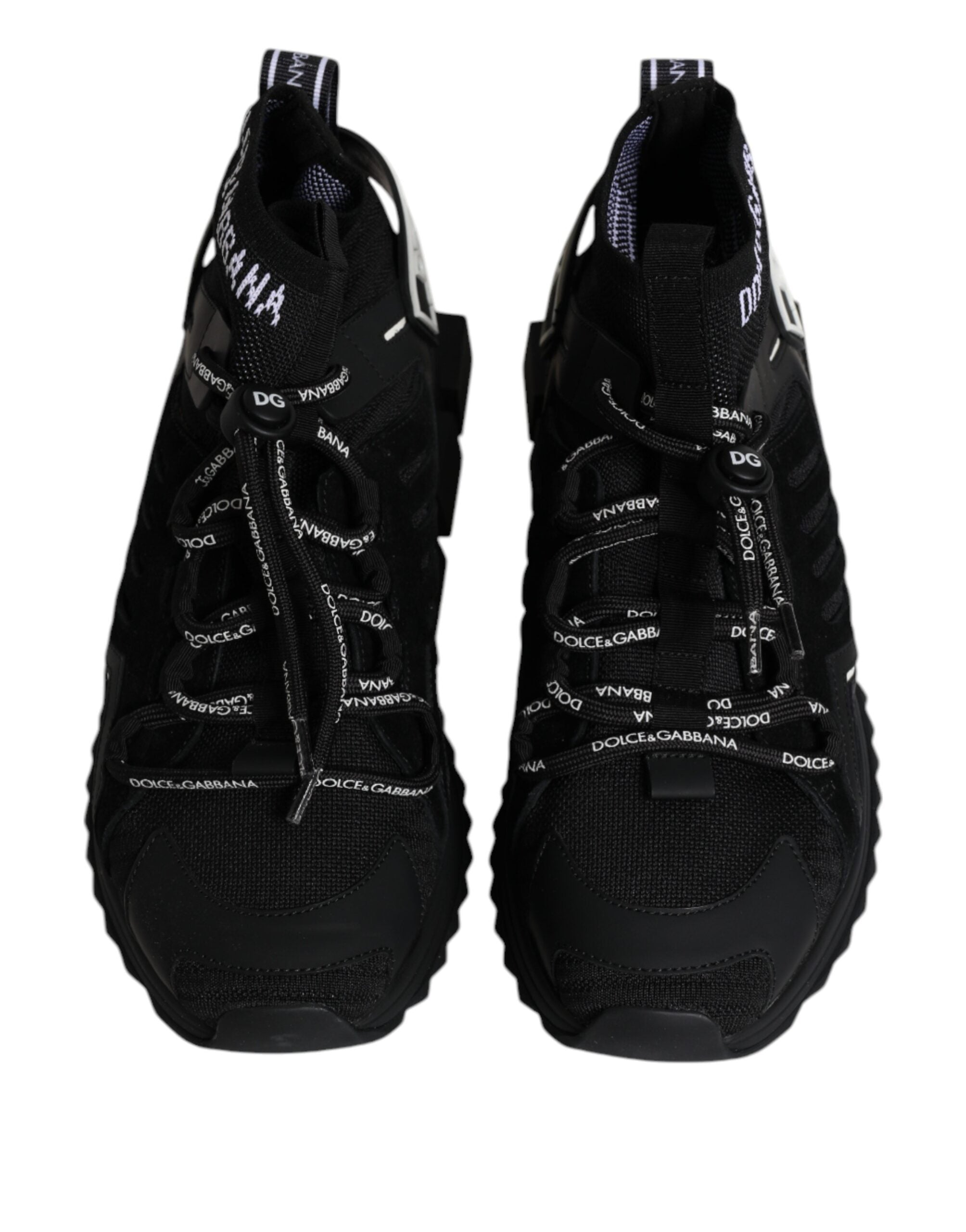 Pánské tenisky s logem Sorrento v černé barvě, ponožky a boty