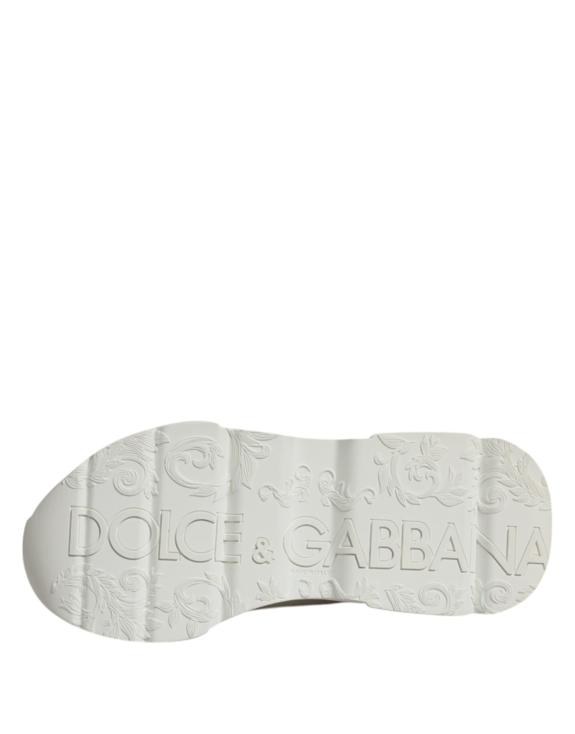 Bílé kožené nízké tenisky Daymaster