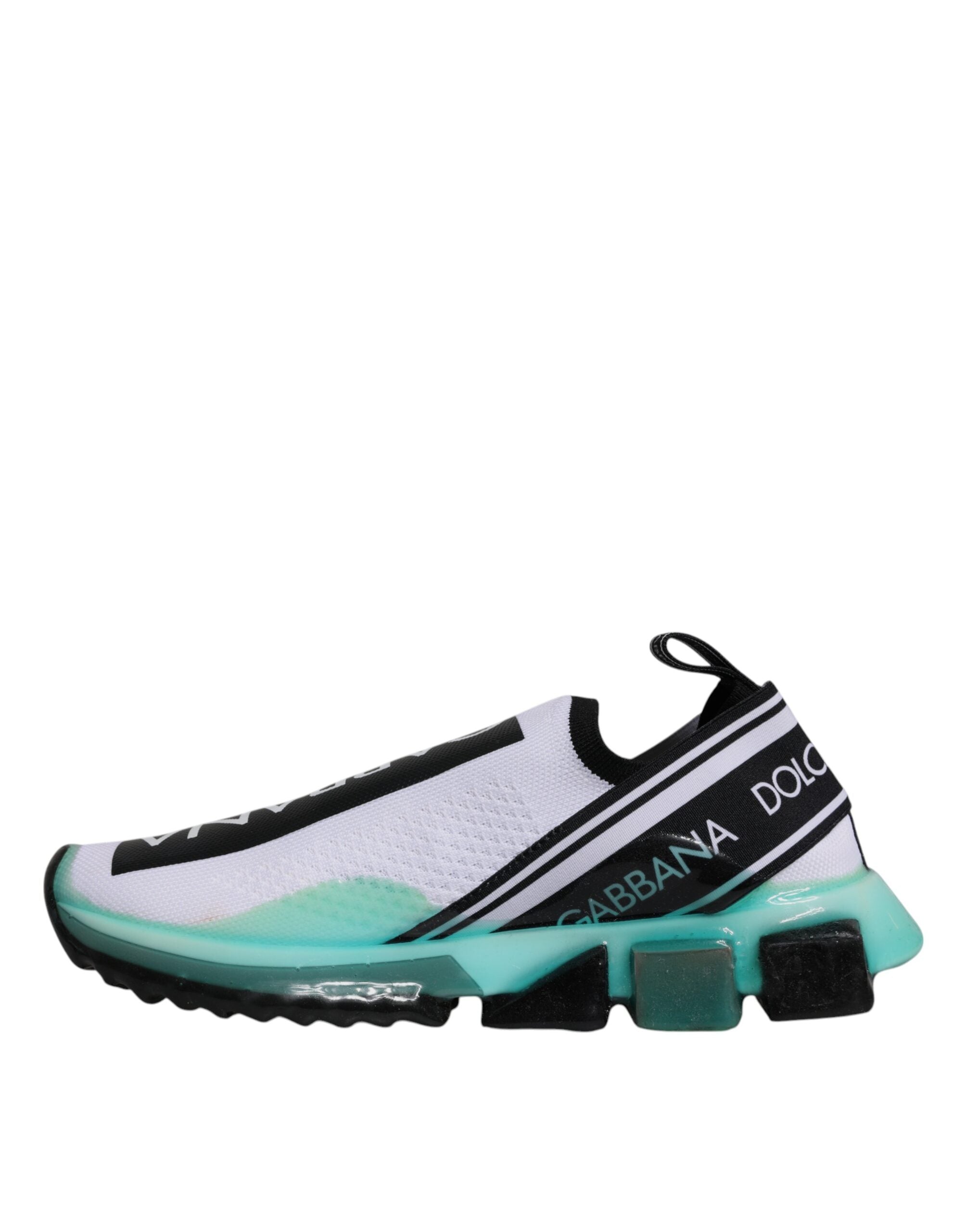 Bílo-modré nazouvací tenisky Sorrento