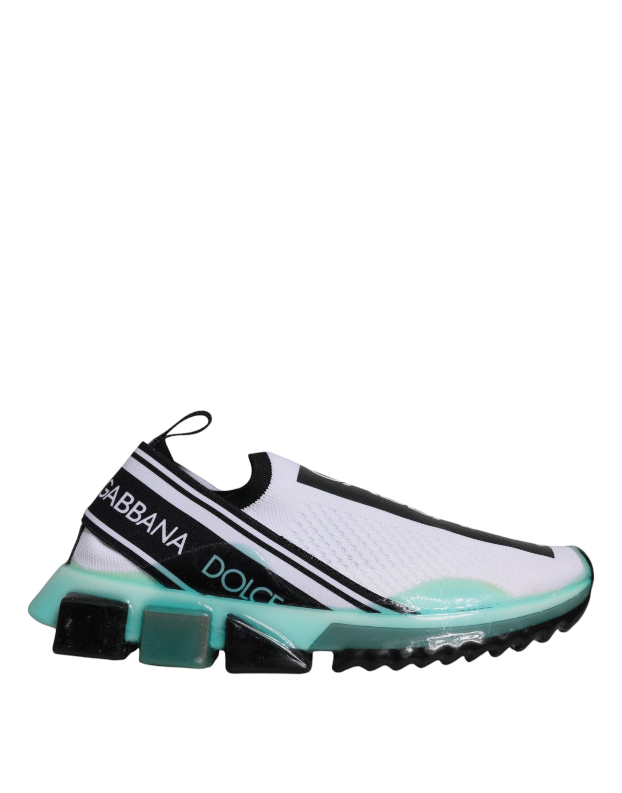 Bílo-modré nazouvací tenisky Sorrento