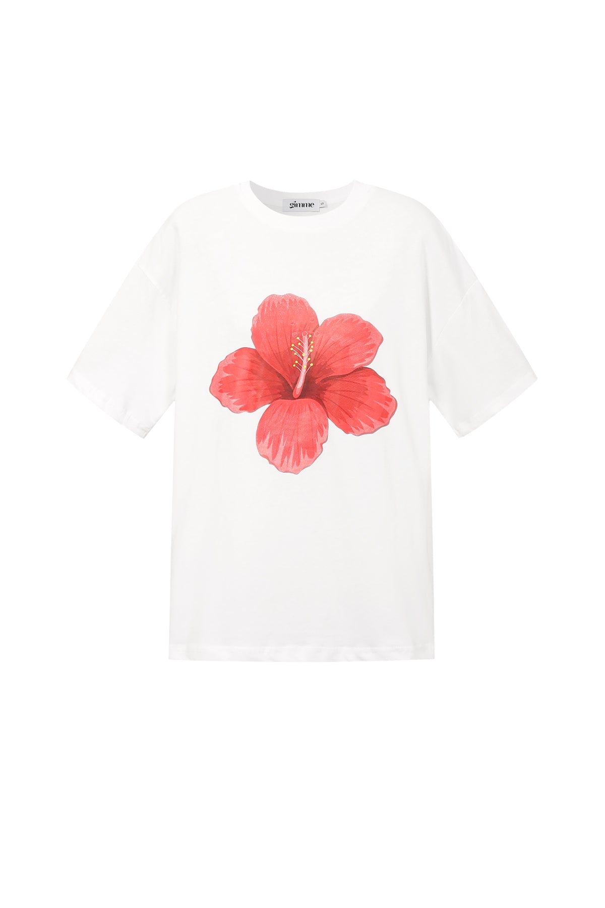 Tropical Flower T Shirt