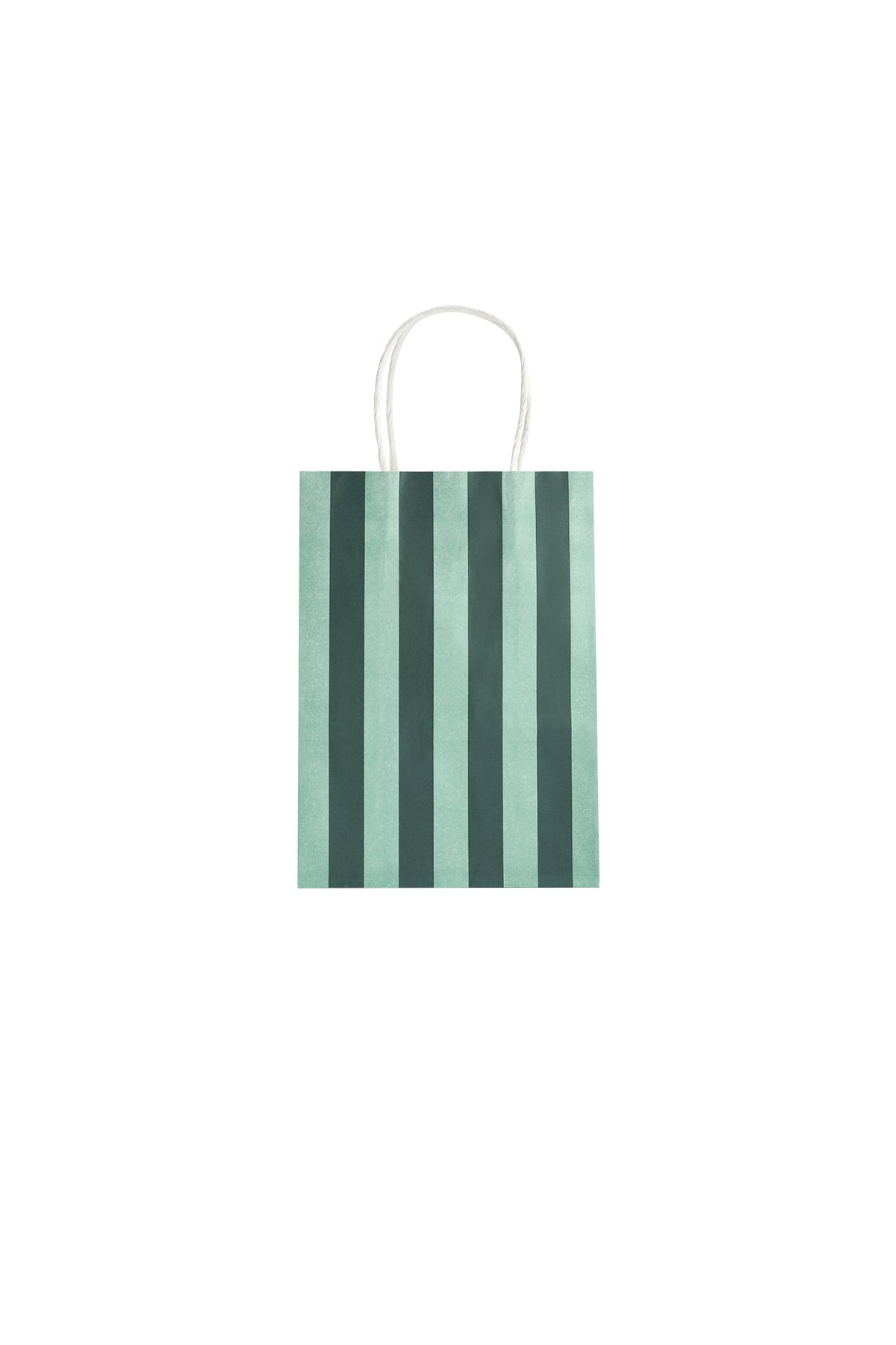 Striped Gift Bag