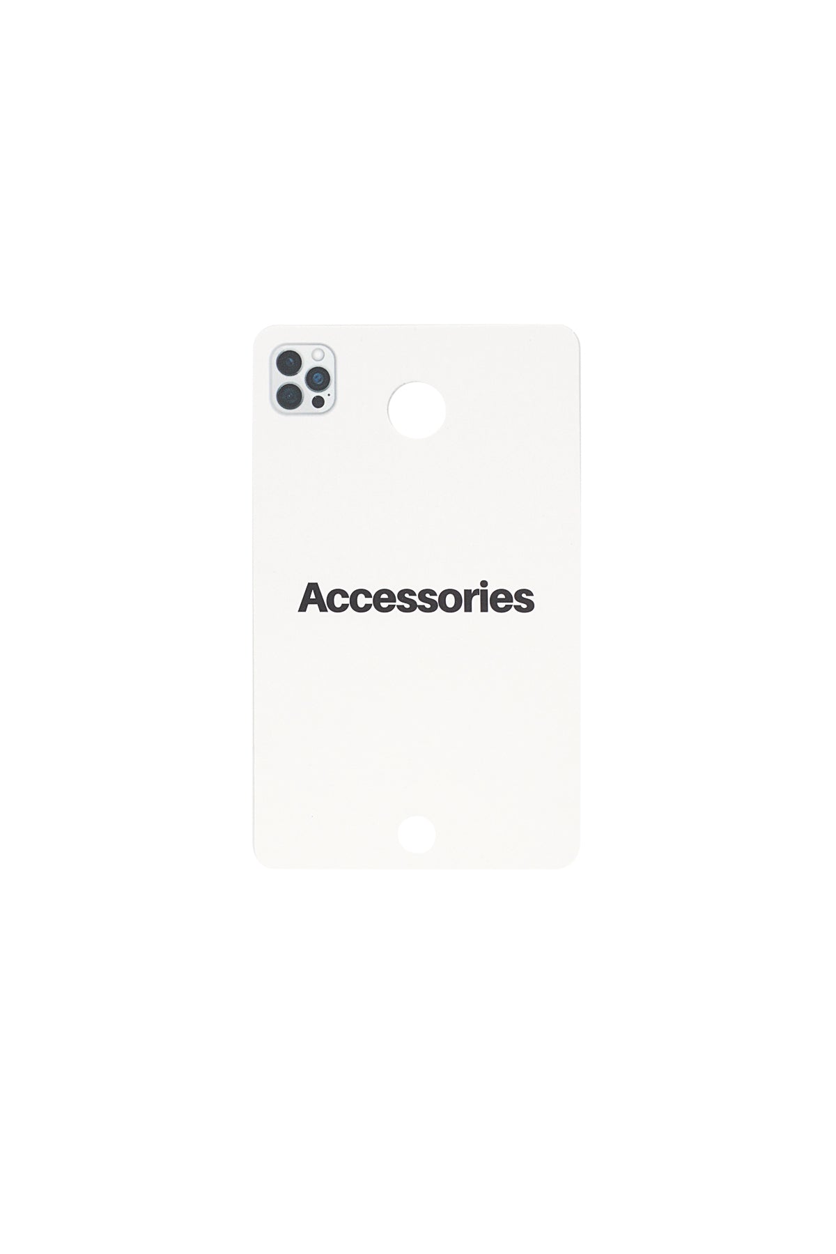 phone accessory love link-black