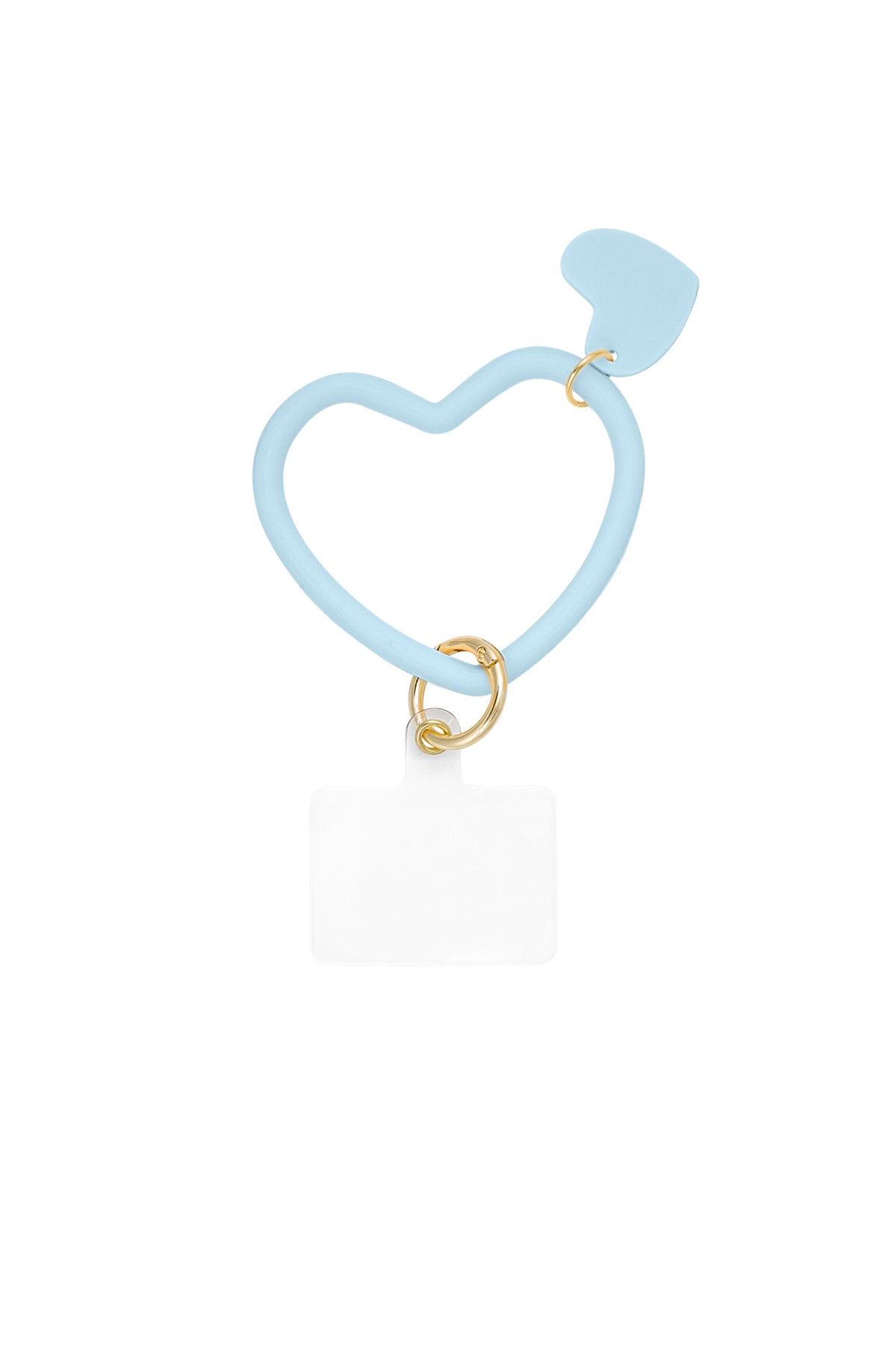 phone accessory love link-black