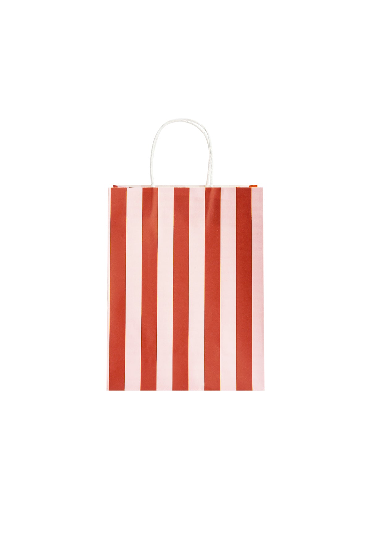 Striped Gift Bag