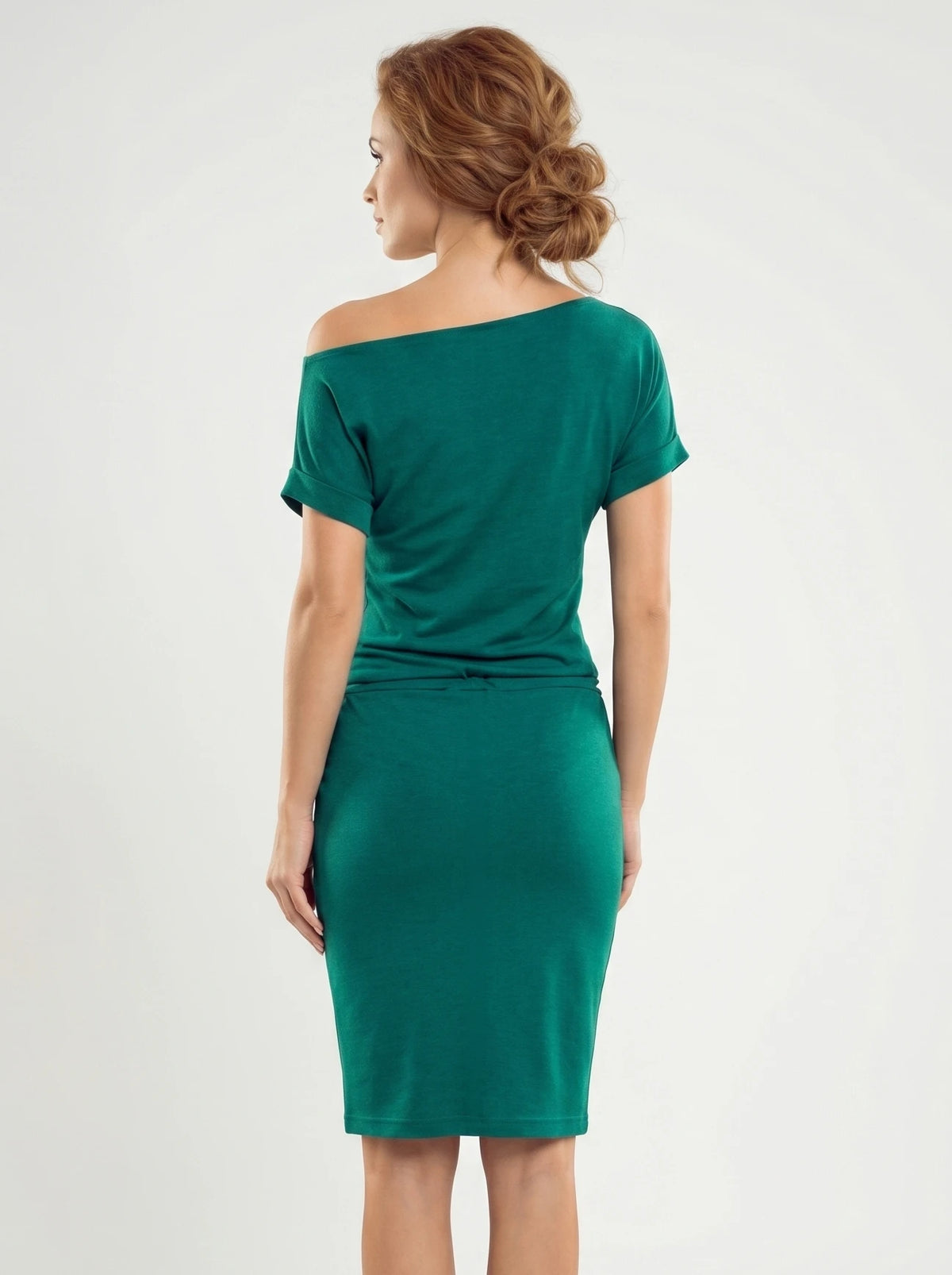 Sporty dress – Sea Color