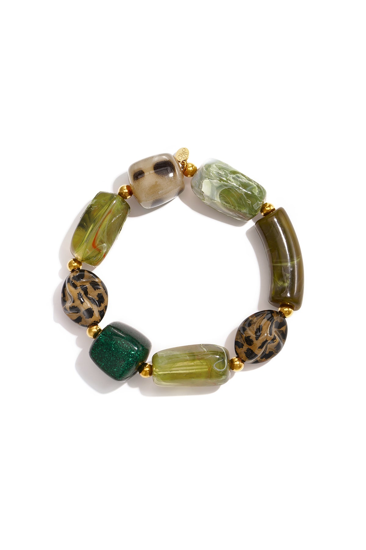 Acrylic Beaded Bracelets Irregular Shape Simple Daily Simple Series Women's jewelry