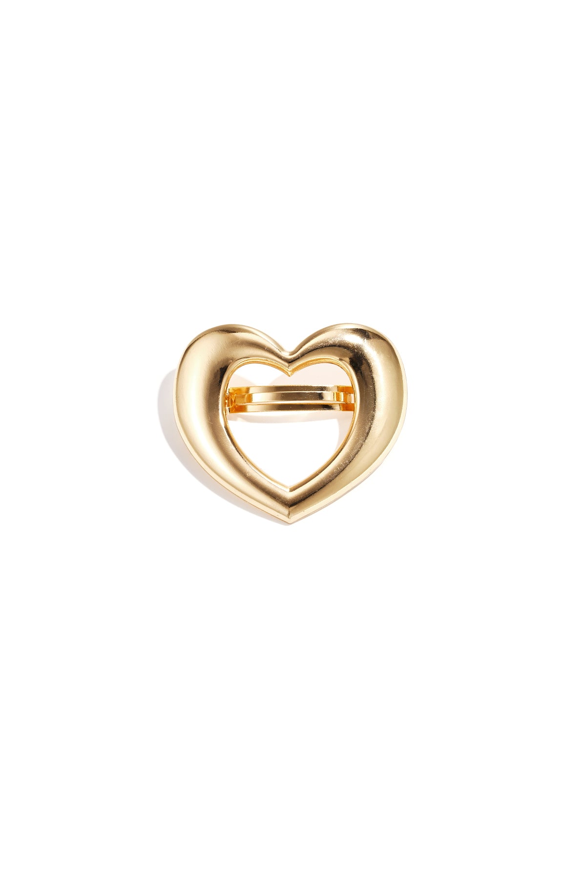 Hair Clips Heart Daily Alloy Daily Accessories