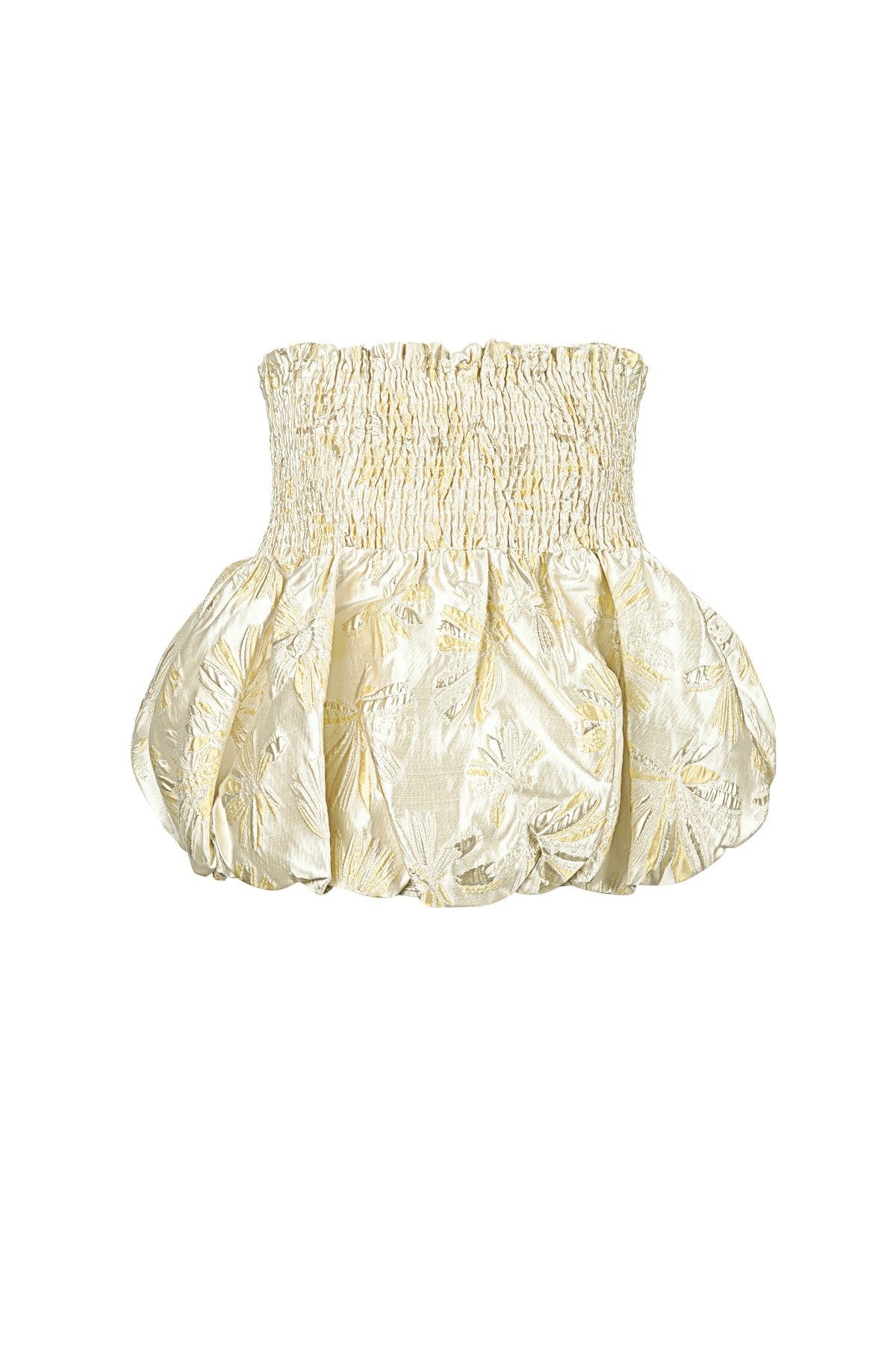 Silk Blend Sleeveless Top Peplum Spring/Summer