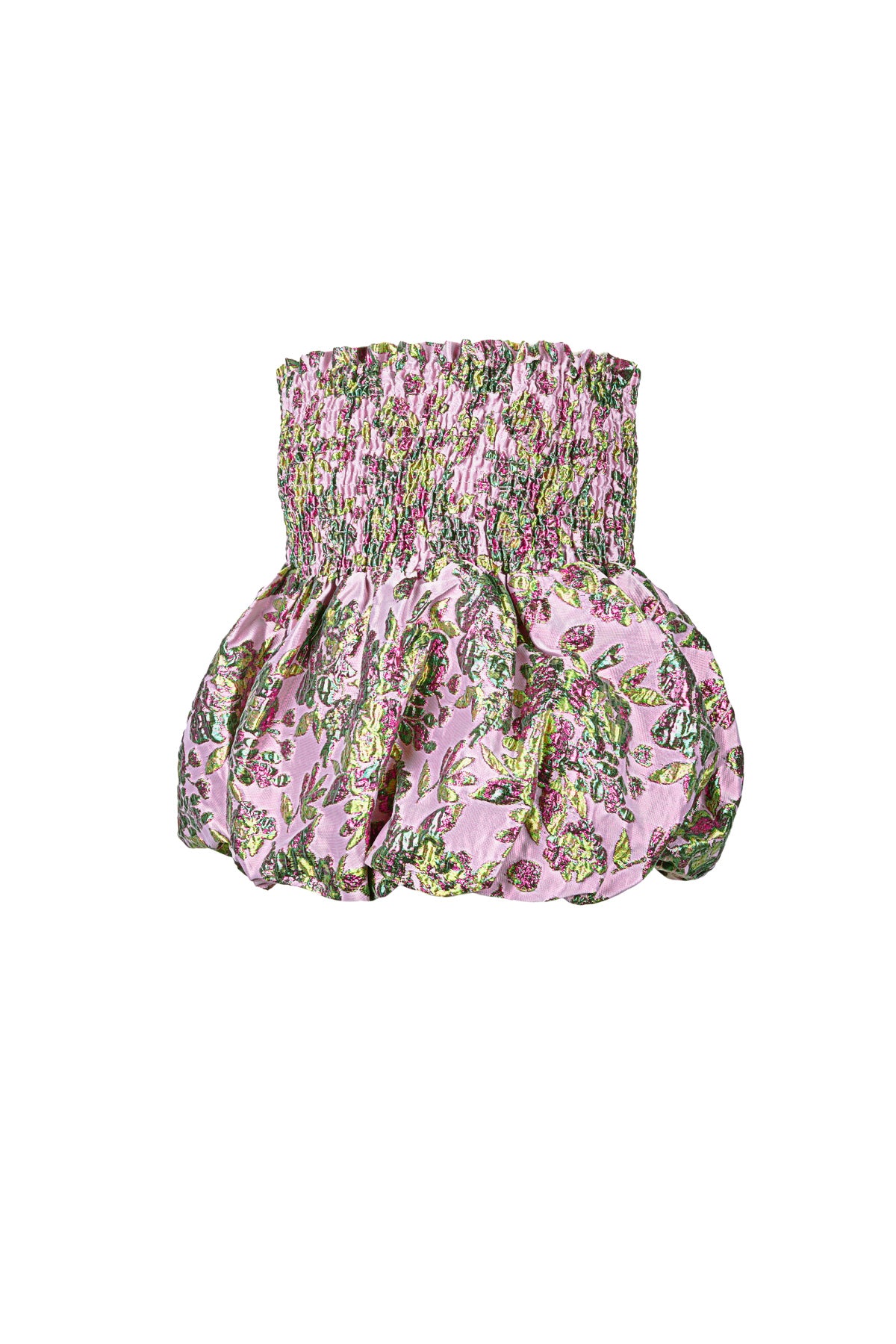 Silk Blend Sleeveless Top Peplum Spring/Summer