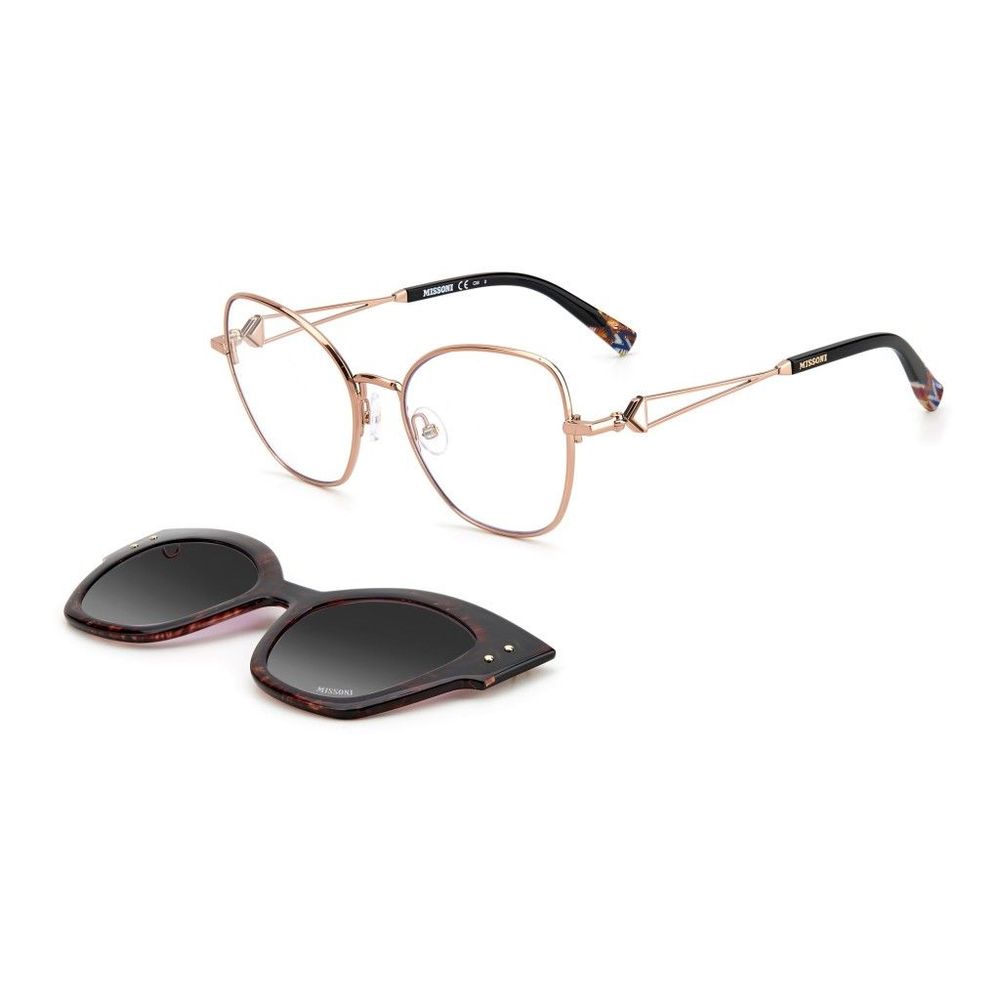 Gold Stainless Steel Glasses (Frames)