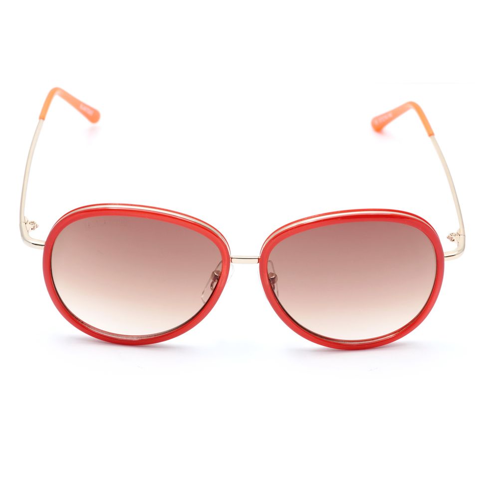 Multicolor Metal Sunglasses