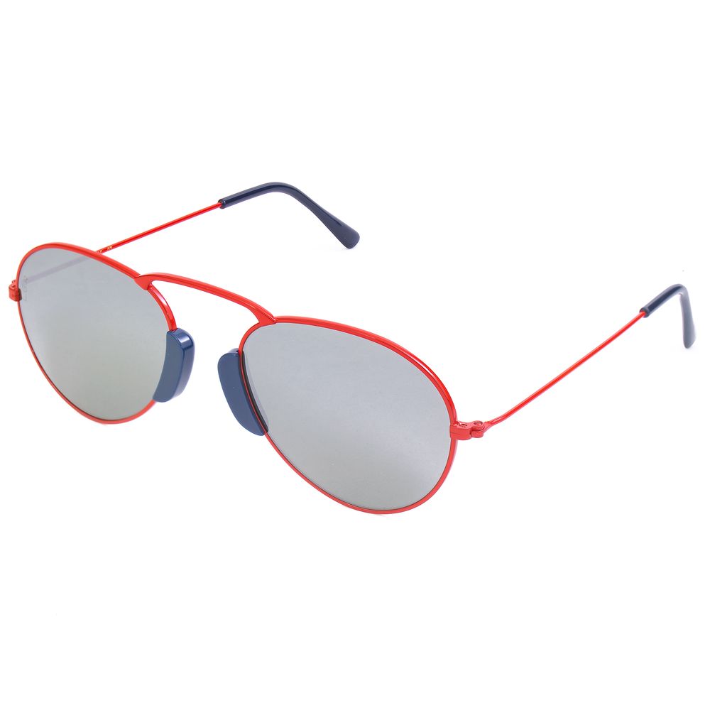 Multicolor Metal Sunglasses
