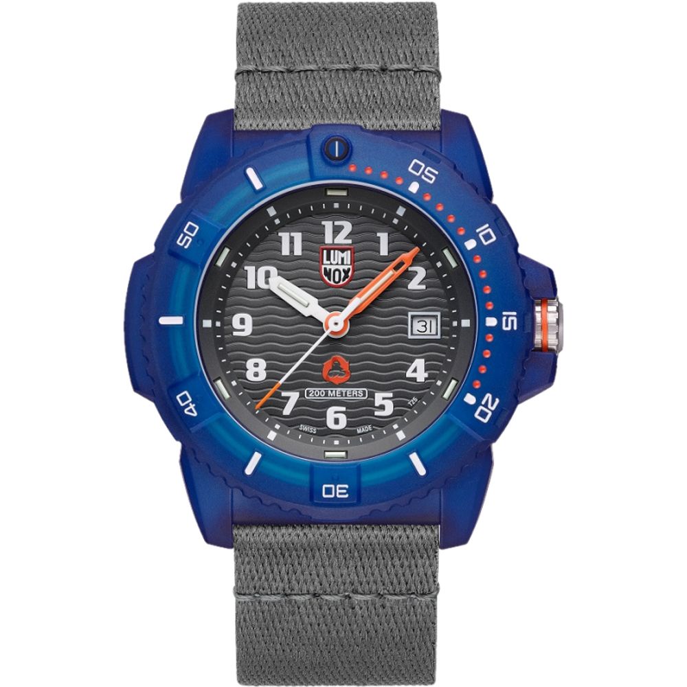 Gray Nylon Sport Watch