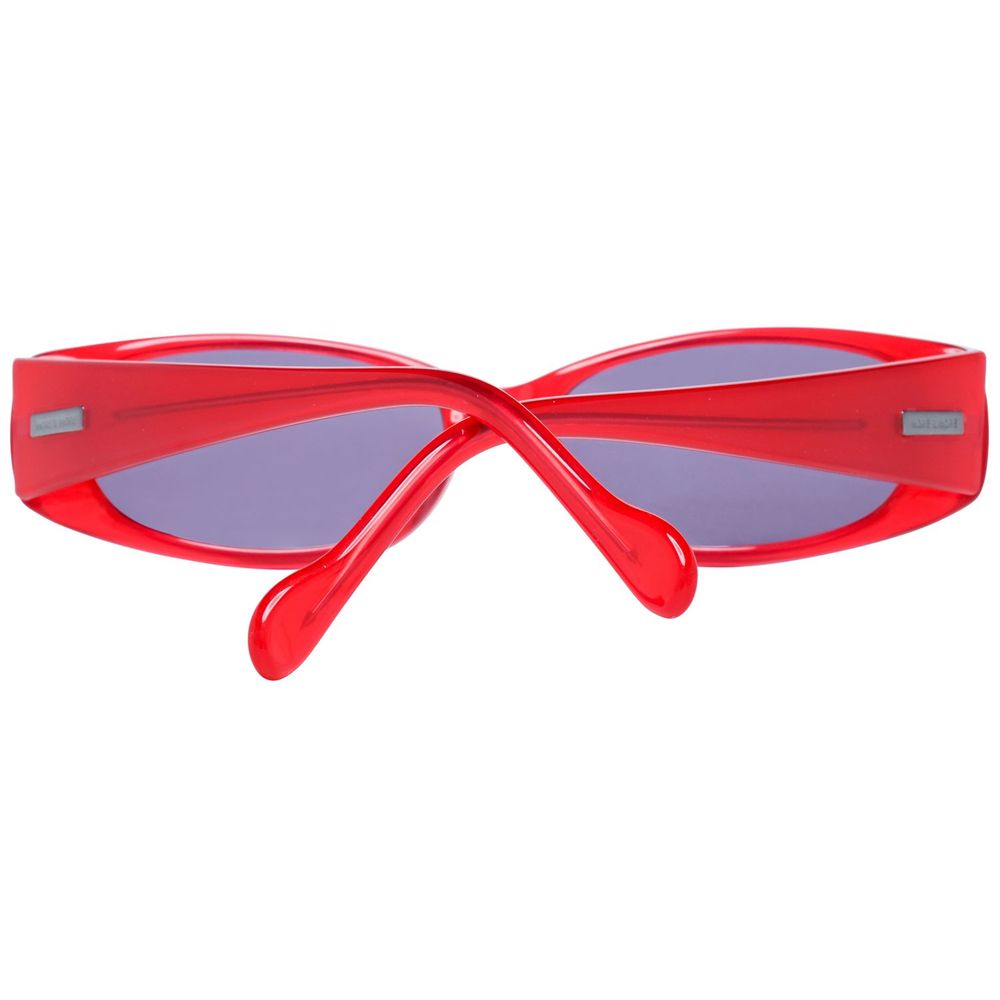 Multicolor Plastic Sunglasses
