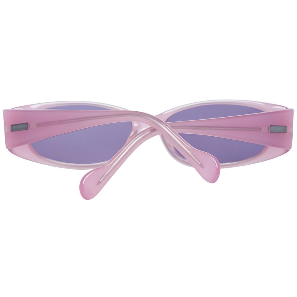 Multicolor Plastic Sunglasses