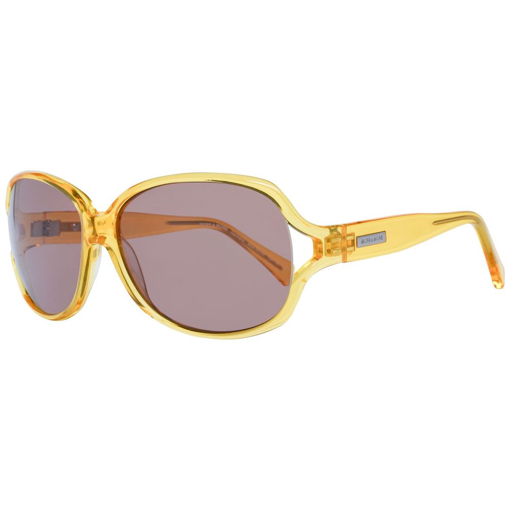 Bicolor Plastic Sunglasses