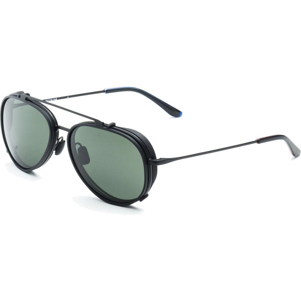Black Stainless Steel Glasses (Frames)