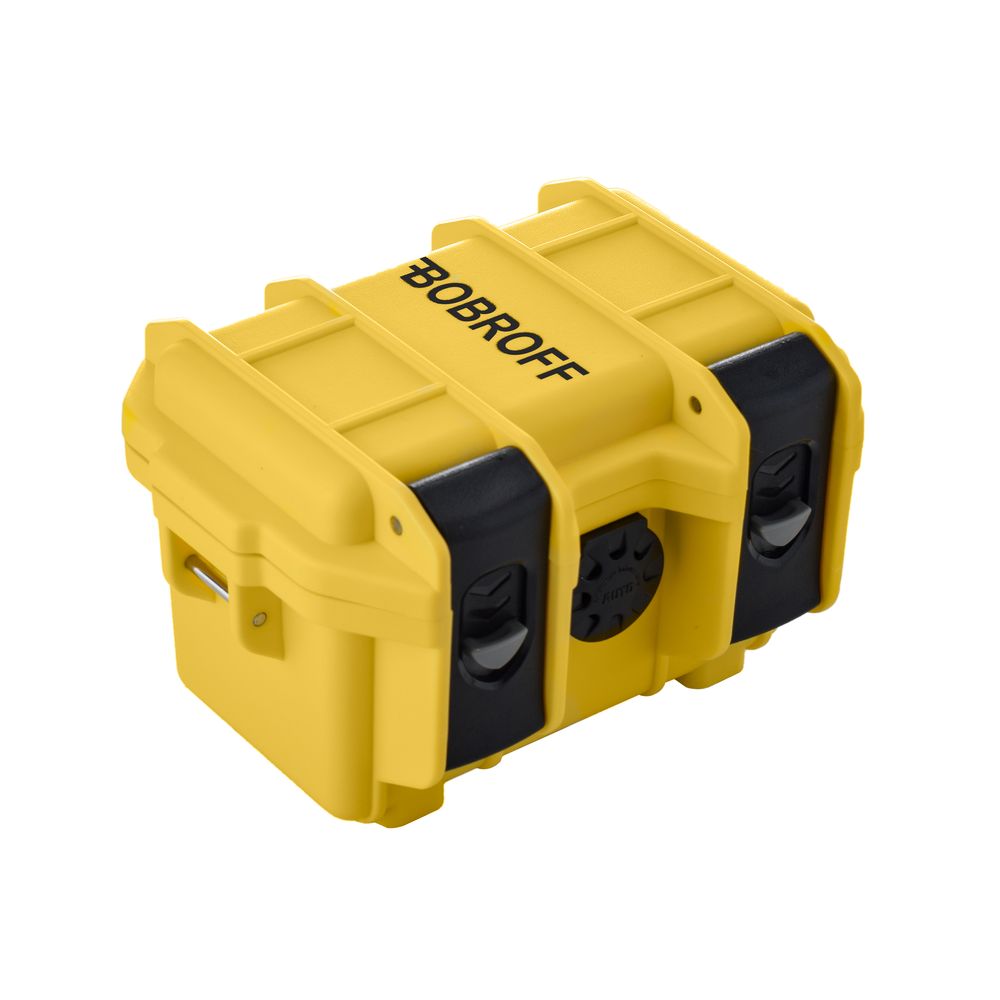 Black Rubber Sport Watch