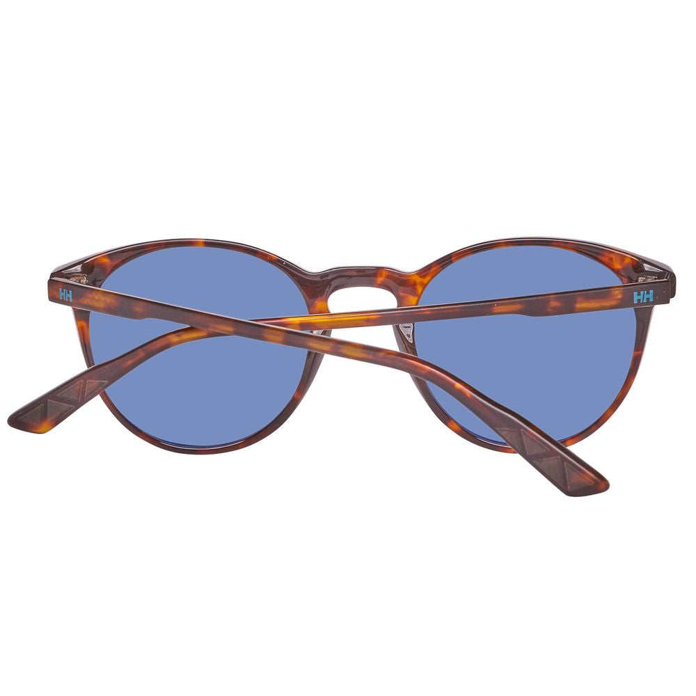 Hnědé plastové sluneční brýle