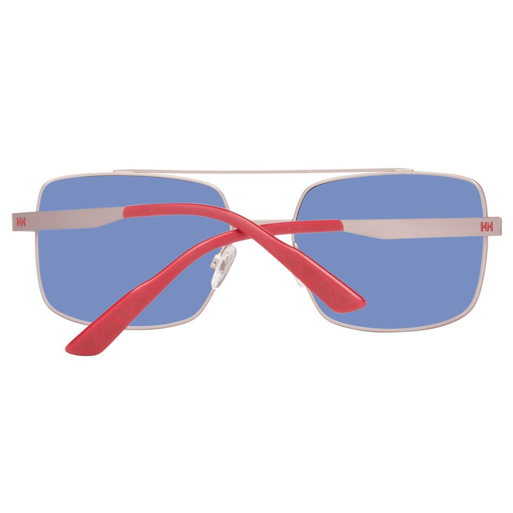 Stříbrné kovové sluneční brýle